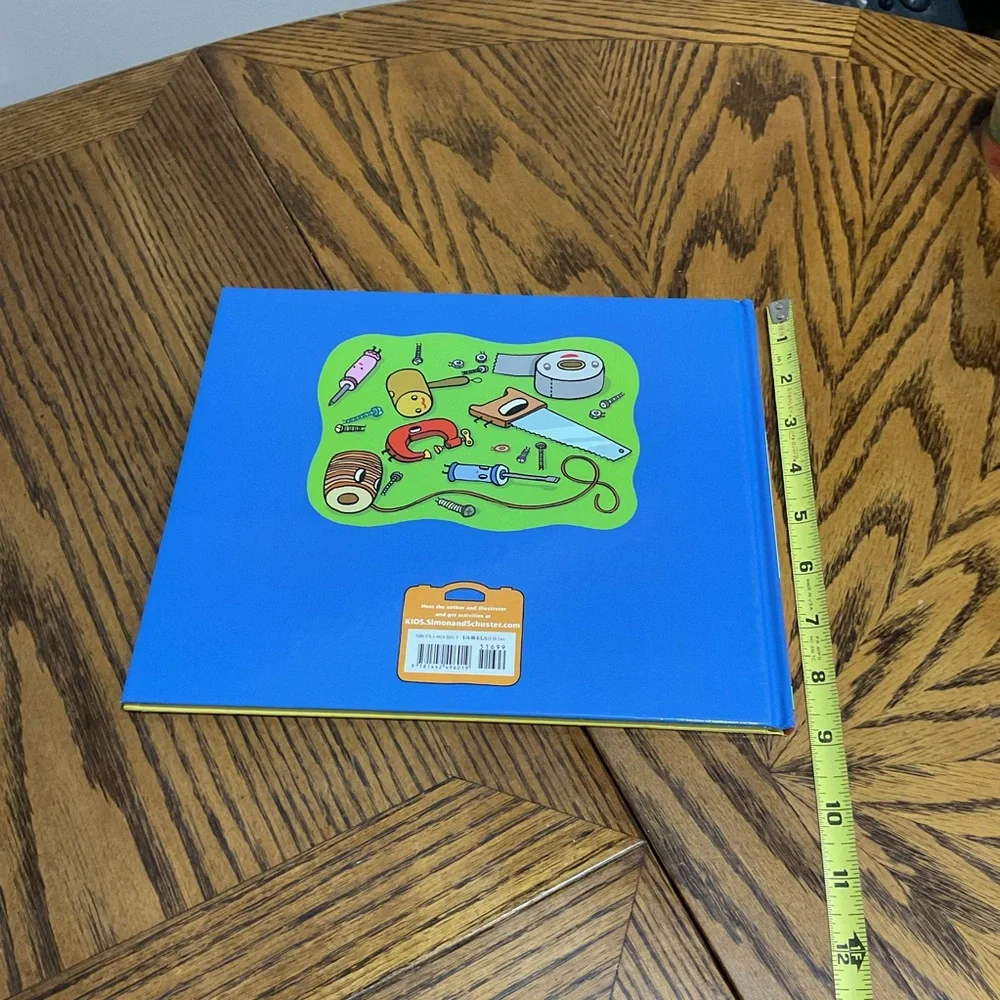 Books: Wheels on Bus, Tools Rule, I Grow Up, Daniel Tiger, Lego Superhero, Poky